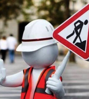 У Дніпрі на півроку перекриють тротуари