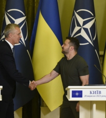 Зеленський зустрівся у Києві зі Столтенбергом - обговорили ключові питання оборони