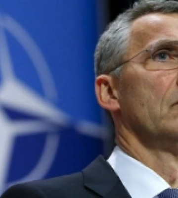 До України з неоголошеним візитом прибув генсек НАТО Столтенберг