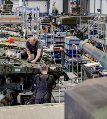 У Німеччині дозволили створити спільне оборонне підприємство з Україною: Воно базуватиметься в Києві