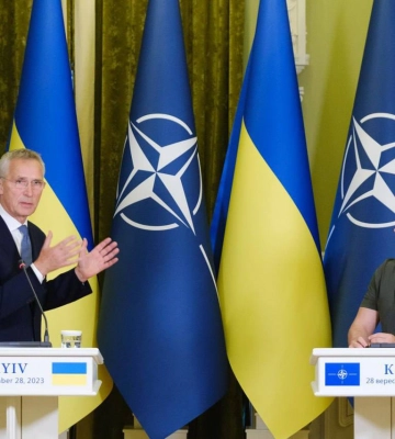 Киев и НАТО готовят программу соответствия Украины стандартам Альянса