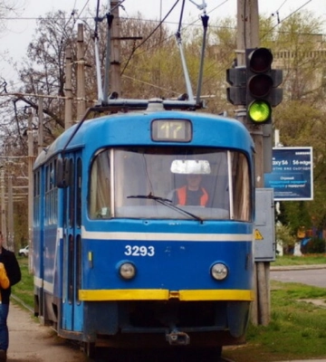В Одесі популярний трамвайний марштут відновив роботу за старою схемою