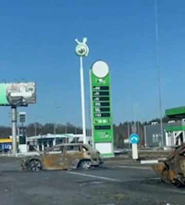 Трьом російським військовим оголошено підозру в розстрілі людей на трасі Київ-Житомир