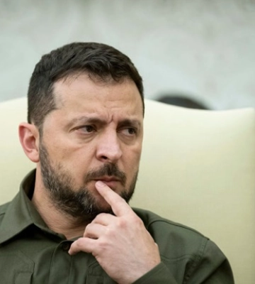 Зеленський про купівлю Росією балістичних ракет в Ірану: "служби займаються цим питанням"