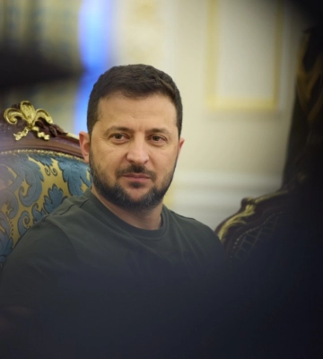 "Наши службы занимаются вопросом": Зеленский рассказал, продает ли Иран ракеты РФ (видео)