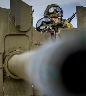 Росіяни втратили дивізіон артилерії під Бахмутом