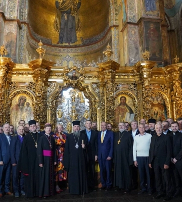 У &quot;Софії Київській&quot; представили сучасний переклад Біблії українською мовою