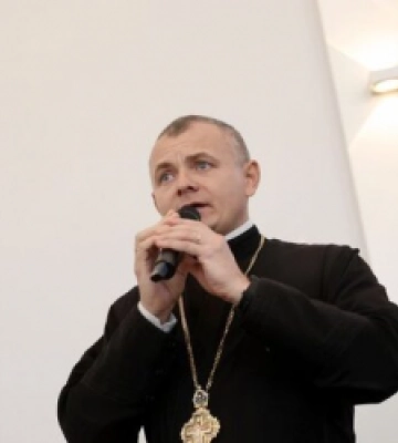 Останні 12 років присвятив служінню воїнам: новим капеланом Львівської міськради став отець Андрій Сіданич