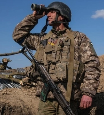 На Запорожском направлении взяли в плен ДРГ россиян в форме ВСУ