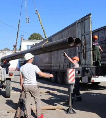 Сумський водоканал отримав іноземну гуманітарну допомогу