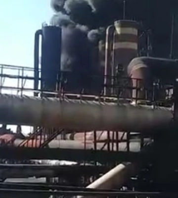 Россияне нанесли удар по Авдеевскому коксохиму