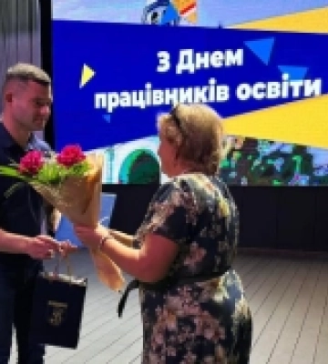 Викладачів мистецьких шкіл Мукачева відзначено з нагоди Дня працівників освіти