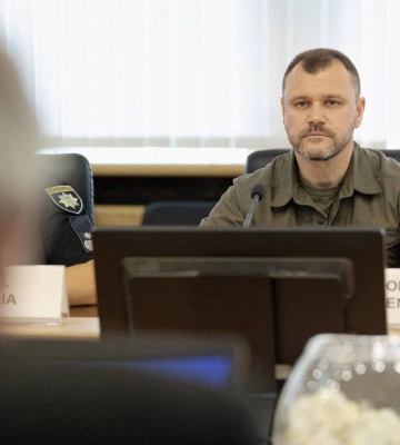 У системі МВС йде постійний набір, адже військові та поліцейські знаходяться на війні — Клименко
