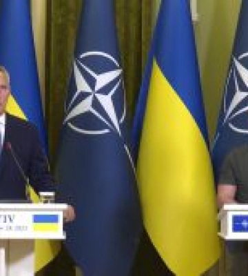 Володимир Зеленський: Членство України в НАТО буде абсолютно природним