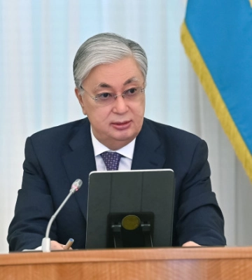 Казахстан будет следовать санкционному режиму против рф - президент Токаев