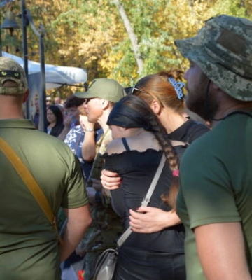 У Кропивницькому попрощалися із загиблими військовими 