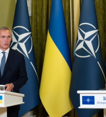 Украина получит больше систем ПВО, - Столтенберг