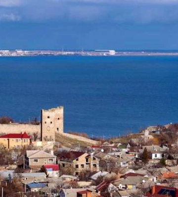 Окупанти перевели частину кораблів з «калібрами» до Феодосії / Фото
