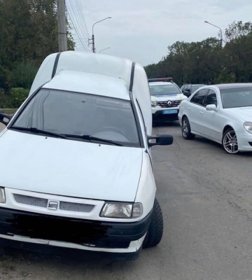 В Івано-Франківську трапилась аварія: один з водіїв перебував під наркотиками та позбавлений права керування