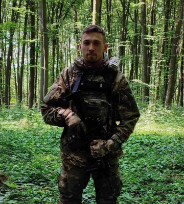 У Рівному попрощалися з полеглим Героєм — Романом Корнійчуком