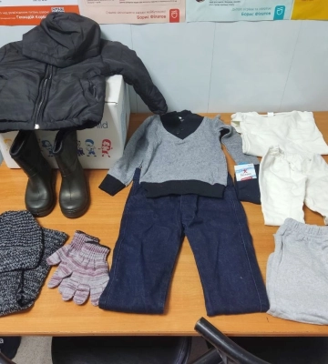Як ВПО у Дніпрі безкоштовно отримати зимовий одяг для дітей