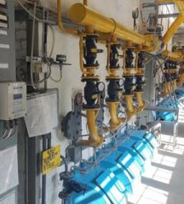 У Полтаві тривають пробні запуски котелень