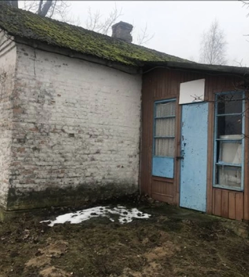 За 36 тисяч у волинському селі продають будівлю ФАПу