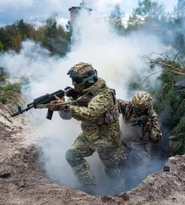 ISW: українські військові просунулися поблизу Кліщіївки на Бахмутському напрямку