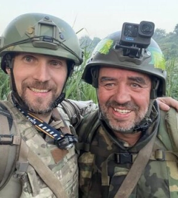 Фотограф Владимир Миронюк погиб на Донбассе