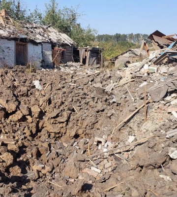 Армія РФ вдарила по Харківщині авіабомбами – ХОВА