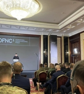 Форум оборонних індустрій зібрав представників 252 компаній із понад 30 країн - Зеленський