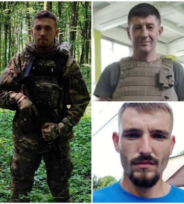 Рівненщина прощалася із трьома воїнами