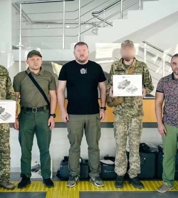 Військовим Полтавщини передали майже 40 станцій живлення, 25 квадрокоптерів та 2 акумулятори