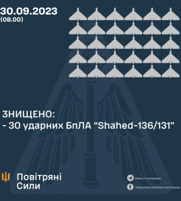 Ворог вночі атакував Вінниччину – є влучання у Калинівській громаді