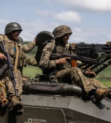 «Крок за кроком звільняють території». Сили оборони України продовжують наступати на Мелітопольському та Бахмутському напрямках — Генштаб