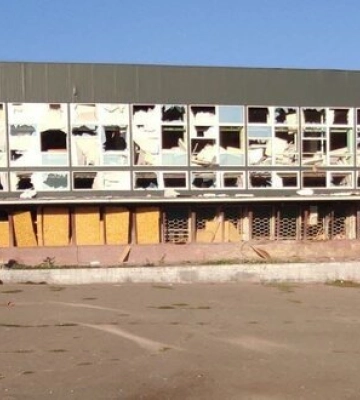 Рашисти обстріляли Нововоронцовку, пошкоджено магазин, аптеку та будинки. ФОТО