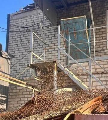 Мирный житель пострадал в результате обстрела Донецкой области
