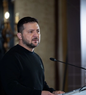 &quot;Начинается возобновление украинского ВПК&quot;: Зеленский выступил на Форуме оборонных индустрий в Киеве