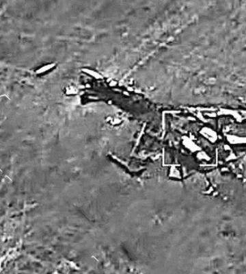 У Токмаку окупанти збили власний винищувач Су-35
