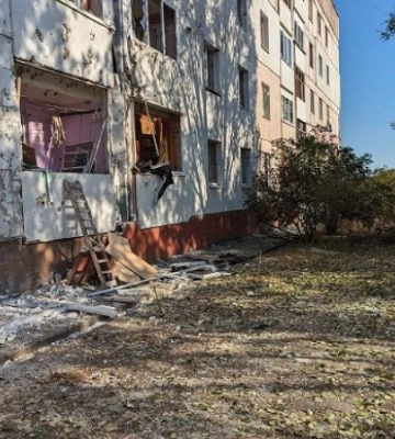 Росіяни завдали два ракетних удари по Запорізькому району: поранені п&amp;#039;ятеро людей