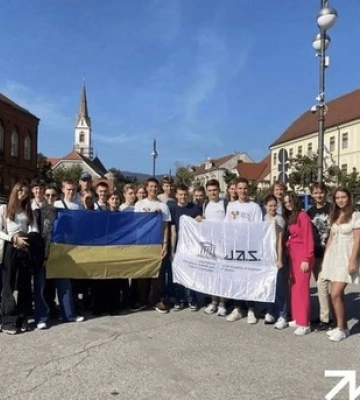 Юні науковці з Волині стали переможцями інтелектуального конкурсу в Хорватії 
