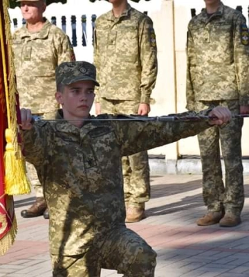 Майбутні захисники України  присягнули на вірність своєму народові
