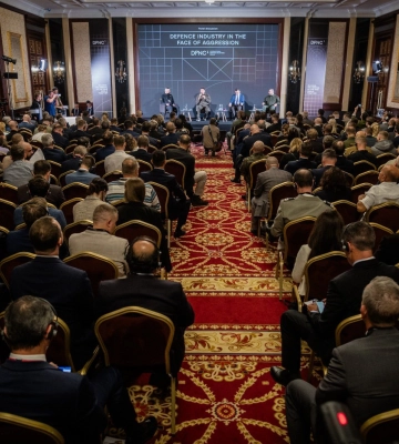 Форум оборонних індустрій у Києві зібрав представників 252 компаній із понад 30 країн