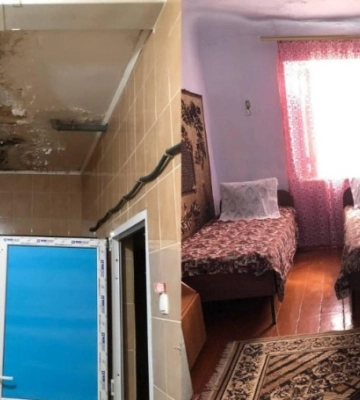 На Одещині підопічні психоневрологічного інтернату живуть в антисанітарних умовах