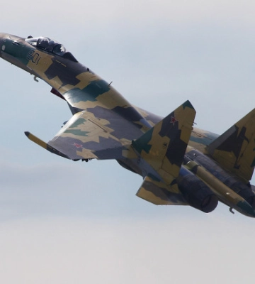 Остатки Су-35: появилось фото самолета россиян, сбитого ими же под Токмаком