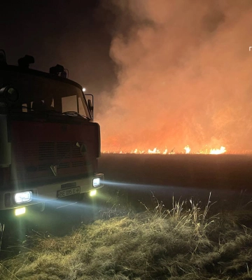 В Миколаївській області трапилось 28 пожеж за добу