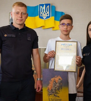На Київщині 13-річний хлопчик урятував магазин від пожежі