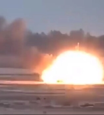 У Токмаку окупанти збили власний винищувач Су-35