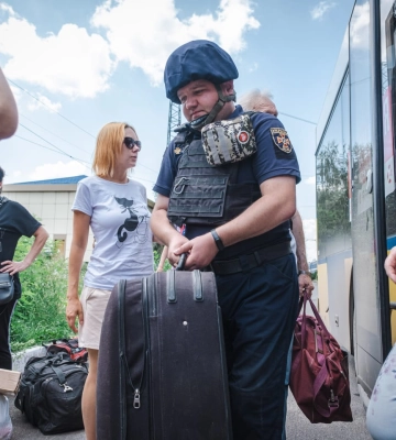 Еще 30 детей эвакуировали с Донетчины ‒ ГСЧС