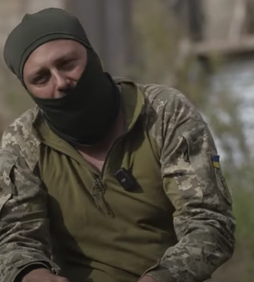 &quot;Поперли нахрапом на кацапов&quot;: учитель физики рассказал об участии в боях у Мелитополя. Видео
